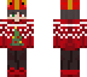 my christmas skin (better look)