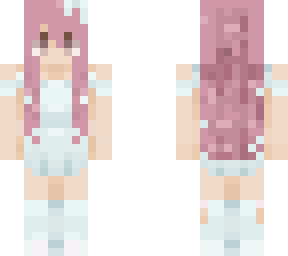 pink hair