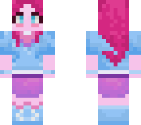 basic pinkie pie skin