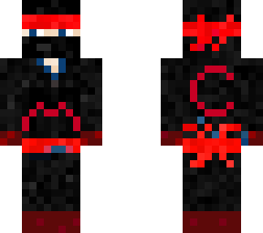 blue + red ninja