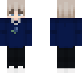 blue