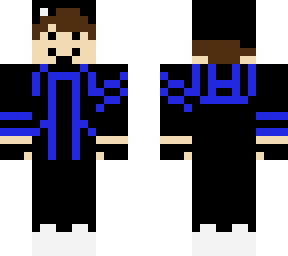 blue guy