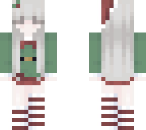 christmas elf * girl