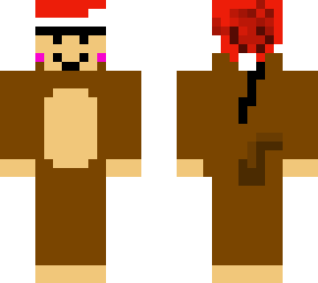 christmas monke