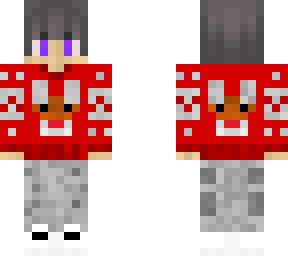 christmas sweater boy