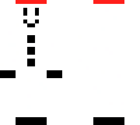 cute snow man