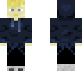 dark blue hoodie