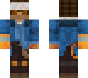 e2 (tf2 engineer oc)
