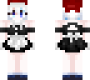 festive maid