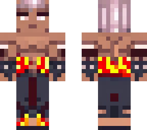fire genasi
