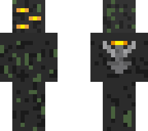 green enderman /creaking outerlayer