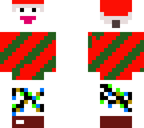 lion677 christmas skin