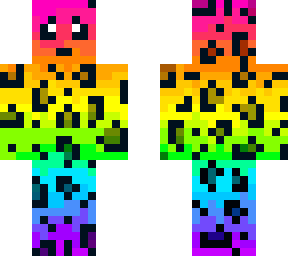 lisa frank rainbow leopard