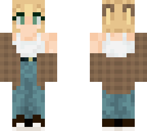 modern blond suburban cozy woman