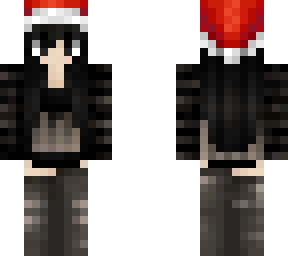 mujer navidad