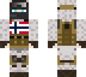 norwegian soldier