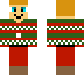 oversized christmas sweater