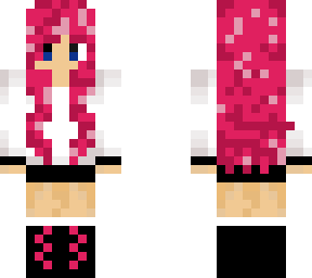 pink hair