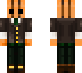 pumpkin man