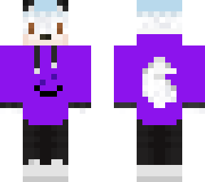 purplebeaniefox