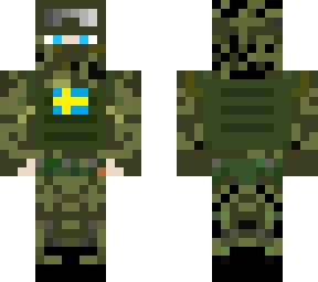 swedish soldier