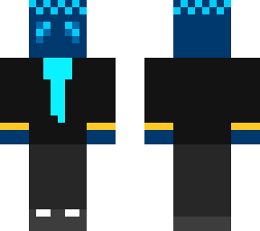 the blue guy