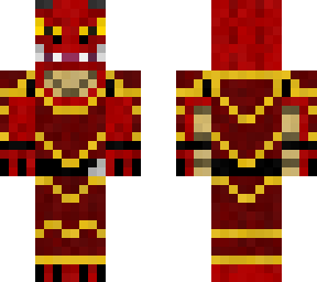 armored dragonborn (fixed)