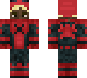 black blonde spiderman (o.g fedorahatt)
