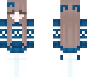 blue