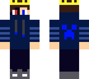 browne hair crown boy skin