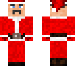 bruce com roupa festiva de natal