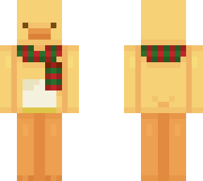 christmas ducky