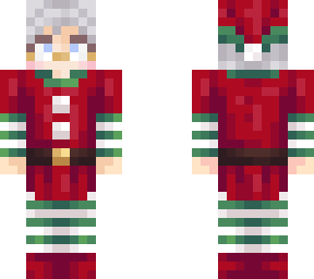 christmas elf granny