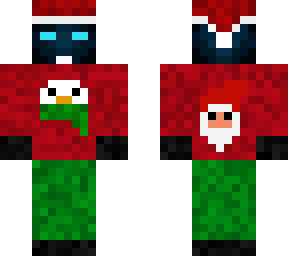 christmas enderman