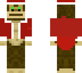 christmas monkey
