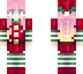 christmas pinkie