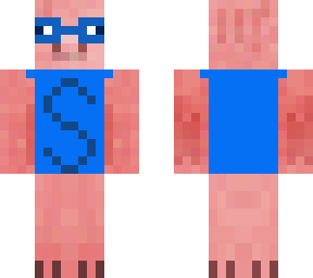coolsboi but as a pig