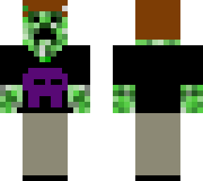 creeper in clothes