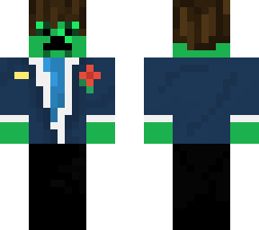 creeper in suit