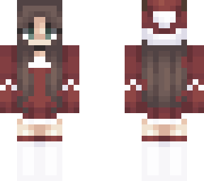 cute christmas girl