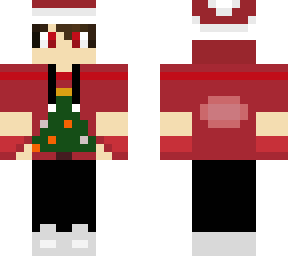 dermicatom- christmas with cap