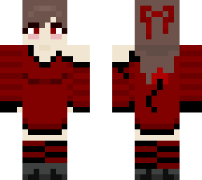 female krampus