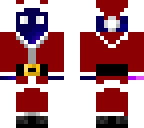 galaxy in santa suit