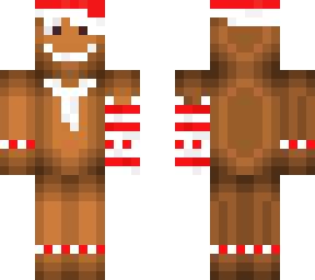 ginger bread man x-mas edition