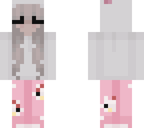hello kitty blonde girl