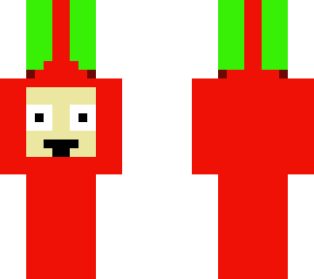 jingle holding a present