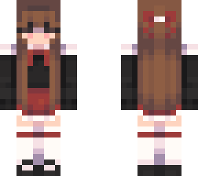 mariko : snowsville // oc