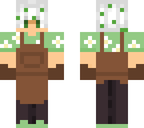 me. as a floran (tan edition!!! wow)