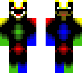multiple colorality