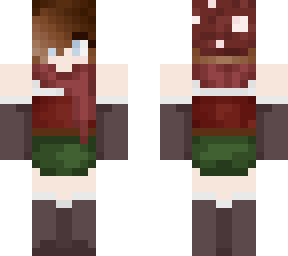 mushroom christmas elf
